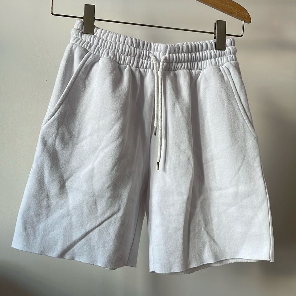 White shorts